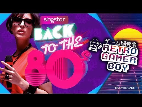 SingStar Back to the 80s - PS3