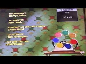 Closing To Wallace And Gromit: A Close Shave 1996 VHS