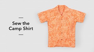 Sew the Camp Shirt