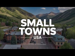 10 Beautiful Small Towns in America 🇺🇸 You Must Visit!