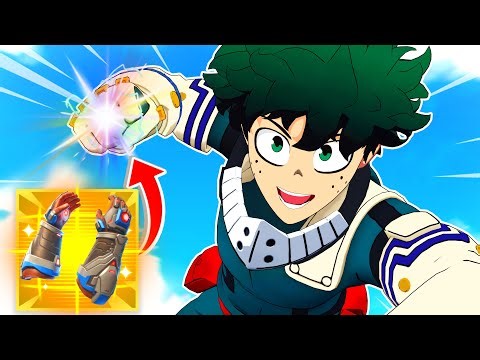 Fortnite Really Gave Deku ONE FOR ALL In Season 2...