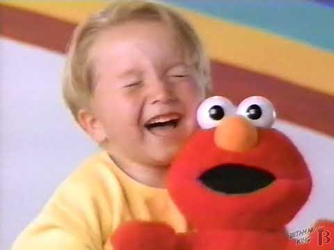 Tickle Me Elmo Toy Commercial 1997