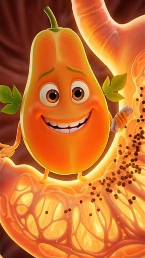 Pet Saaf Karne Ka Natural Tarika 😱 | Stomach Cleaning Animation | #shorts #viral #fruit