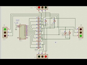 4 way traffic control lights