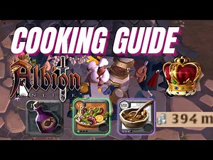 How To Level up Cooking Albion Online Cooking Guide