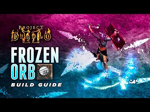 S10 Frozen Orb Sorceress Build Guide - Project Diablo 2 (PD2)