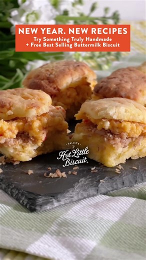 From buttery classics to sweet treats — made for the moments that bring us together. ✨ Get a Free Buttermilk Biscuit with any purchase— While supplies last. Not valid with other offers. | Callie's Hot Little Biscuit