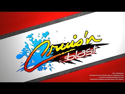 Cruis’n Blast Arcade