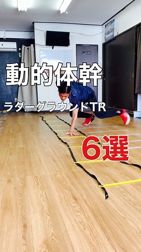 萩 潤也 on Instagram: "【動的体幹:ラダーグラウンドTR 6選】 ⁡ 安定性・柔軟性・瞬発力・タイミング 「動き」のクオリティを上げていく🔥 ⁡ #animalmovement #ラダー #kineticchain #身体操作トレーニング #eir_chiba #千葉パーソナルトレーニング #パーソナルトレーニング #フィジカルトレーニング #バスケトレーニング #jiujitsudrills #bjjsolodrills ⁡ -——————— ⁡ ✅競技パフォーマンスを向上させたい ✅動ける身体になりたい ✅ケガをしない身体を作りたい ✅ケガから更にパワーアップして復帰したい ⁡ これらを実現するために パーソナルトレーニング/コンディショニングではあなたの身体と動きのポテンシャルを引き出し 成長し続けるためのサポートを行なっています。 ⁡ 【パーソナルトレーニング/コンディショニングのご予約】 HP or DMよりお申し込みを受け付けております。プロフィール下部へリンクがありますのでこちらからどうぞ。 →@junya_hagi ⁡ Be like w