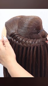 Amazing ponytail hairstyle for long hair#hairstyle #shortsvideos #bridal #beautiful | Star Beauty & Fashion