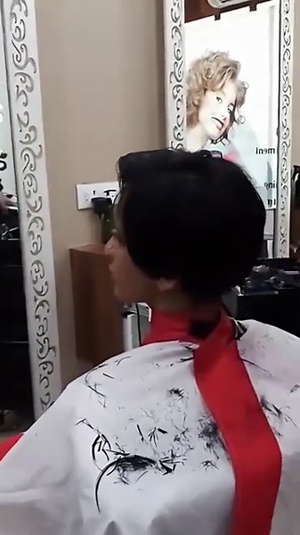 Indian Woman's Bold Pixie Cut Transformation | From Long Hair - Super Short | Drastic Indian Haircut