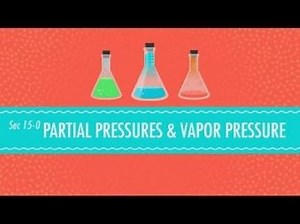 Partial Pressures & Vapor Pressure: Crash Course Chemistry #15