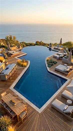 From Dirt Patch to Private Coastal Resort 🏝️🌊 #shorts