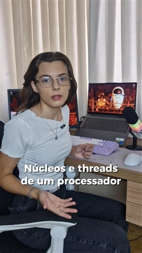 A simple explanation of processor cores and threads.