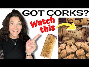 You Won't Believe What She Does With Wine Corks | Easy DIYS