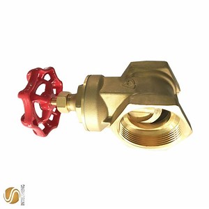 [Hot Item] 3 Inch Brass Non Rising Stem Inline Gate Valve for Water Oil Gas