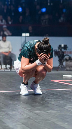 WOWZERS 🤯 @satomi_sq firing on a cylinders ‼️ #squash #squashtv #japan | SQUASH.TV