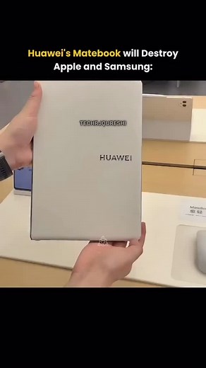 Fold the future in half. Huawei just dropped the MateBook Fold — the world’s first foldable PC. An 18-inch OLED display that folds into your bag like it’s nothing. HarmonyOS 5, 32GB RAM, 2TB SSD, and a design so sleek it looks like it came from 2045. From full workstation to ultra-portable tablet in seconds. This isn’t a laptop refresh — it’s a category reset. While the world tweaks specs, Huawei’s rewriting the whole playbook. In a sea of sameness, this is the spark. The MateBook Fold isn’t jus