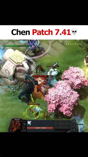 60k HP 💀 #dota2