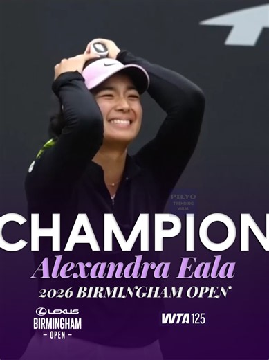 Alex Eala Claims First Grass Title at 2026 Lexus Birmingham Open