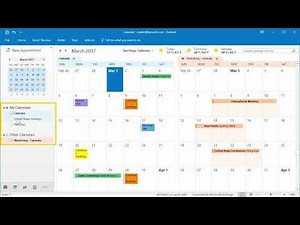 Sync your SharePoint calendar to Outlook