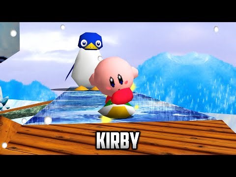 ⭐ Super Mario 64 PC Port - Kirby v1.2