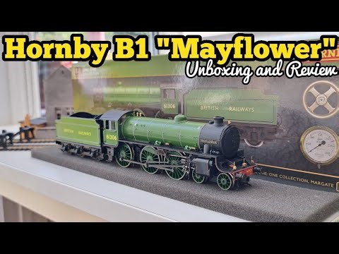 Hornby LNER Thompson B1 "Mayflower" | Unboxing and Review