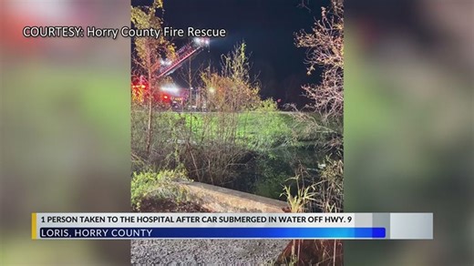 Horry County rescue crews pull car from water near Loris | Haystack News