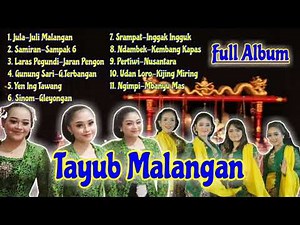 TAYUB MALANGAN FULL ALBUM 2021 PART 1