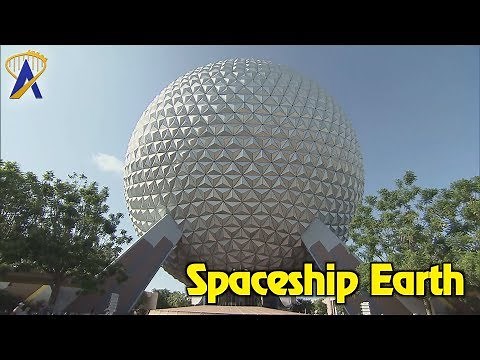 Spaceship Earth - full low light ride-through at Epcot