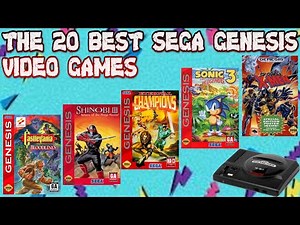 THE 20 BEST SEGA GENESIS VIDEO GAMES| RANKED