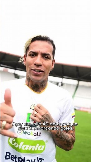 ✨ At 40, many retire... But Dayro Moreno keeps scoring goals ⚽🔥