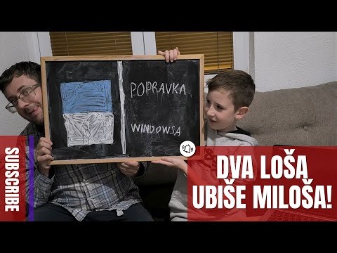 Instalacija Windows-a s Damjan Fix, upoznavanje s Brozovima