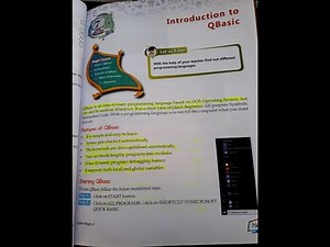 Class VI || Computer-Science || Chapter 7||Introduction to QBasic|| Revision