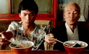 'Tampopo' might just be the craziest Japanese movie ever. Period....