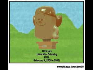 Here Lies Little Miss Calamity R.I.P. (The Mr. Men Show Comic Studio Animation)