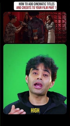 How Title Design Instantly Elevates Your Entire Film #MotionGraphics #FilmMaking