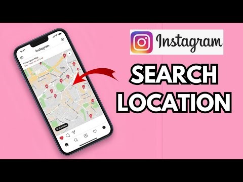 How to Search Location in Instagram Map 2025?