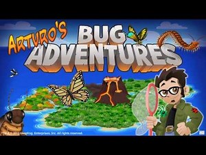 LeapFrog App Trailer - Arturo's Bug Adventures