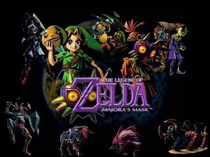 Legend of Zelda: Majora's Mask OST -- Title Theme (Extended)