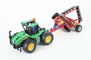 LEGO MOC-118942 Tandem Disc Harrow (Technic 2022)