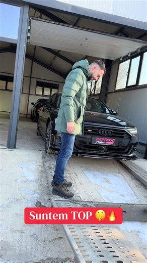 S8 ul a părăsit garajul Carpatic! Mâine urmează și GT63 S ul 🔥 #fyp #top #ceimaibuni #viralvideo