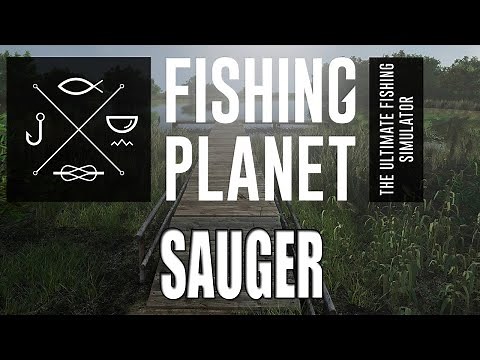 Fishing Planet - Emerald Lake - Sauger Guide