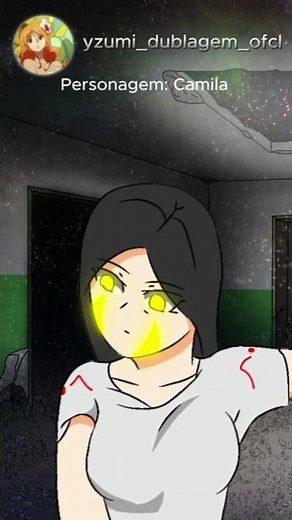 CHARACTER CAMILA / FOR REVENGE / Brazilian Anime.