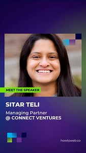 Sitar Teli, Managing Partner at Connect Ventures, joins How to Web...