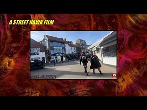 Whitby Goth Weekend 2025 - live feed footage (25th April 2025)