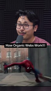 How Spider-Man's organic webs work! #theory #spiderman #peterparker #tomholland #zendaya