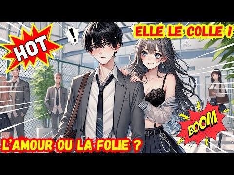 🔥 La BELLE LYCÉENNE qui devient folle du PRINCE DU LYCÉE dès le premier regard - Résumé Manhwa