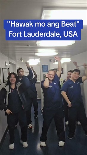 "Hawak mo ang Beat" Fort Lauderdale, USA #medics #canada #philippines #southafrica #kenya #brazil