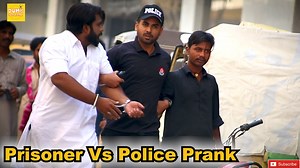 Prisoner Vs Police Prank | Chor Police | Dumb Pranks Video Produced By Hamza Dhoon For Business & Promotions : dhoontv@gmail.com | Dumb TV